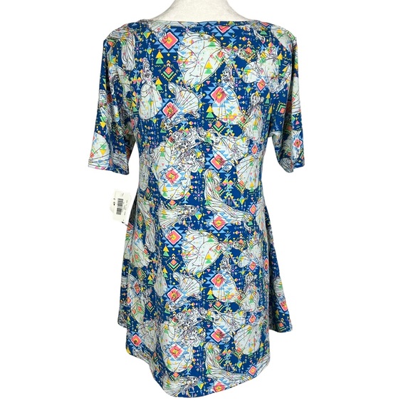 New LuLaRoe Disney Princess Perfect T Shirt Size XS - Picture 3 of 7
